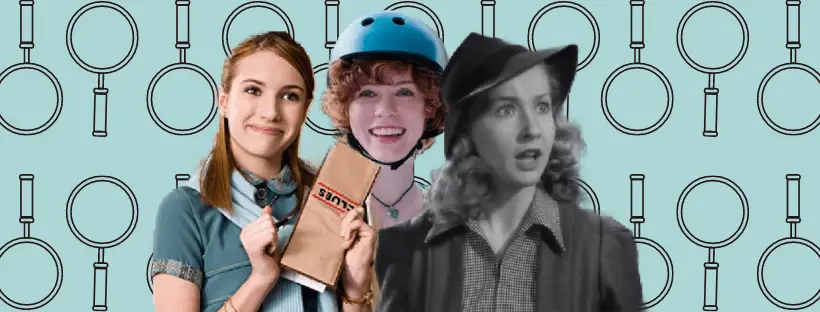 Three different actresses that have portrayed Nancy Drew