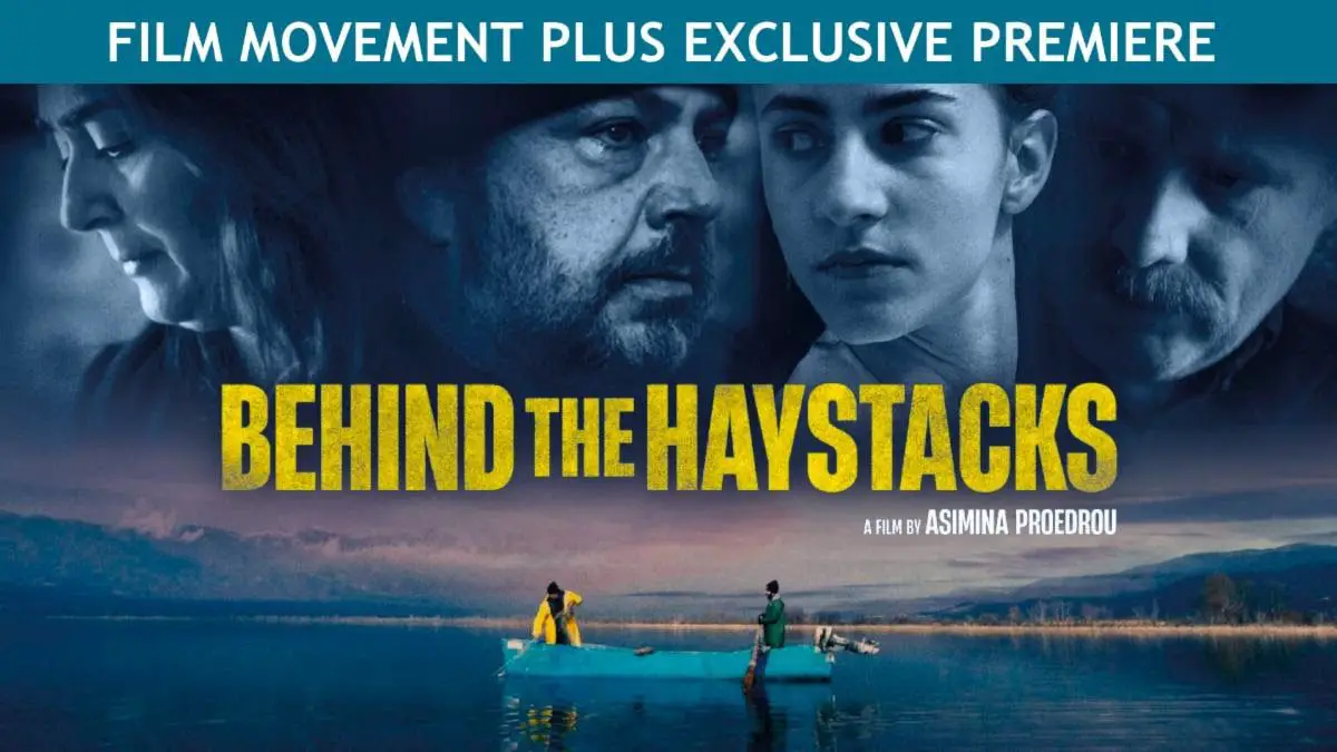 Movie poster for "Behind the Haystack"