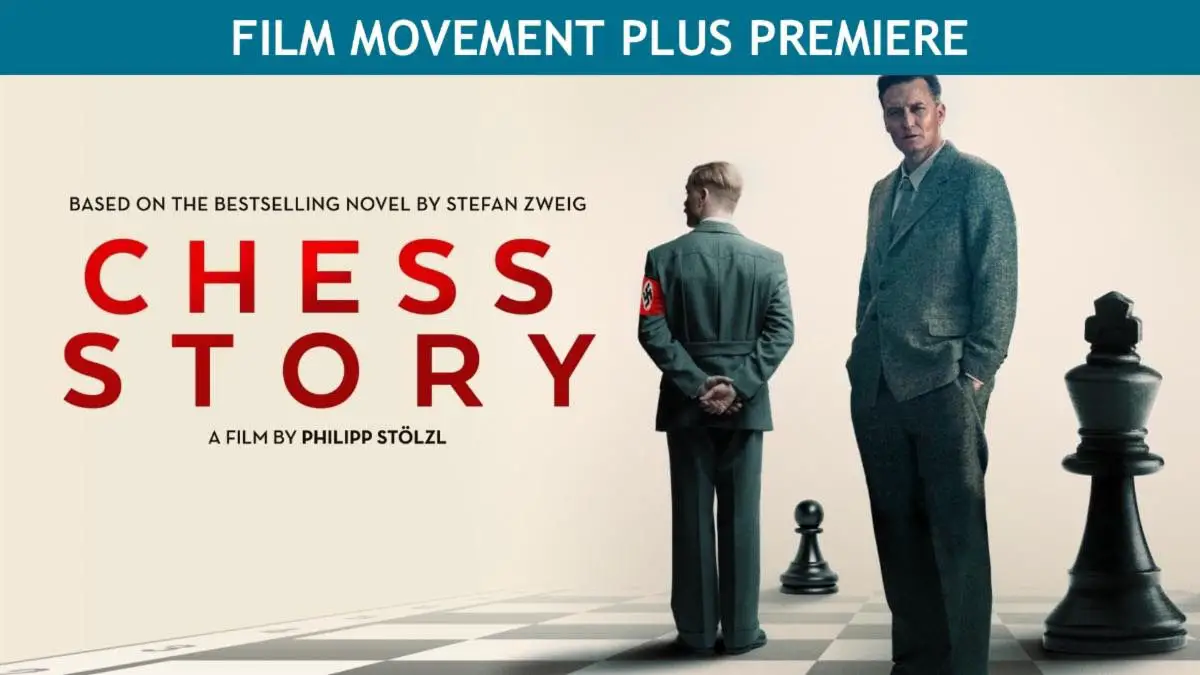 Movie poster for "Chess Story"