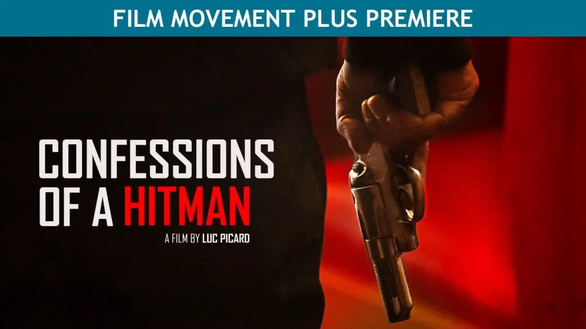 Movie poster for "Confessions of a Hit Man"