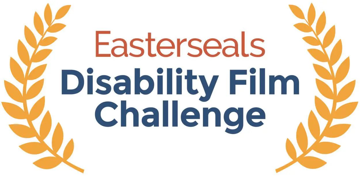 Logo for the EasterSeals Disability Film Challenge.