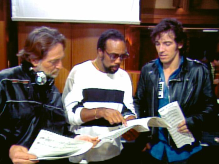 Willie Nelson, Quincy Jones, and Bruce Springsteen.