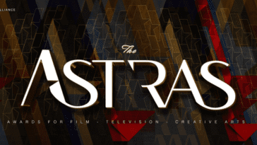 Event logo for the ASTRA Awards of the Hollywood Creative Alliance