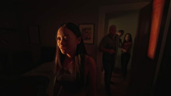 A still from Presence by Steven Soderbergh, an official selection of the Premieres Program at the 2024 Sundance Film Festival. Courtesy of Sundance Institute.