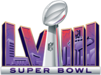 Logo for Super Bowl LVIII
