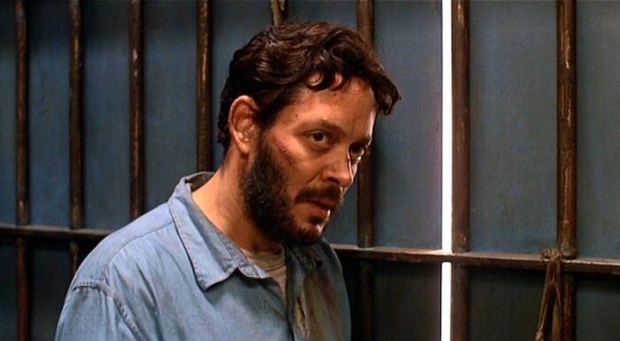 Raul Julia in 'Kiss of the Spider Woman' (1985) Image courtesy of Island Alive
