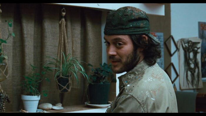 Raul Julia in 'The Panic in Needle Park' (1971) Image courtesy of 20th Century Studios