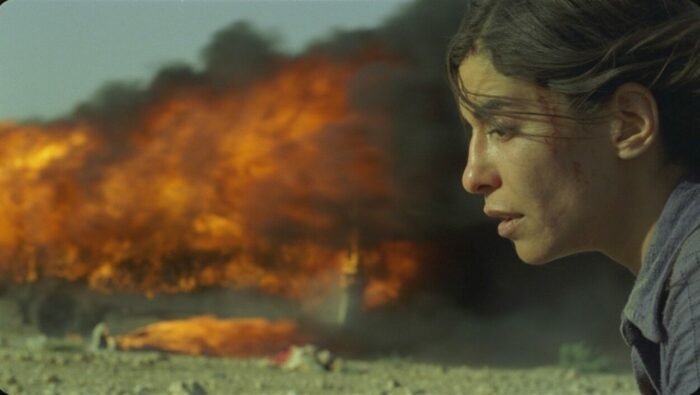 Lubna Azabal in Incendies (Entertainment One)