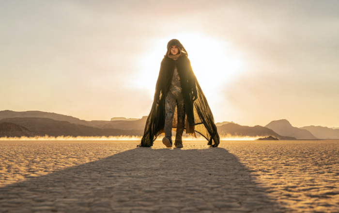 Timothée Chalamet in Dune: Part Two (Warner Bros.)