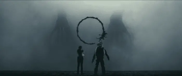 Amy Adams and Jeremy Renner in Arrival (Paramount Pictures)