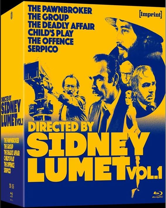 The box set design for Directed by Sidney Lumet.