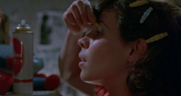 Rose (LIli Taylor) prepares for her date. 
