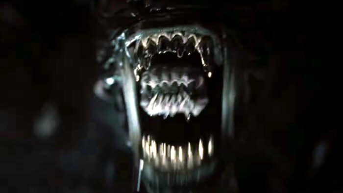 A shot of the Xenomorph from Alien: Romulus (20th Century Studios)
