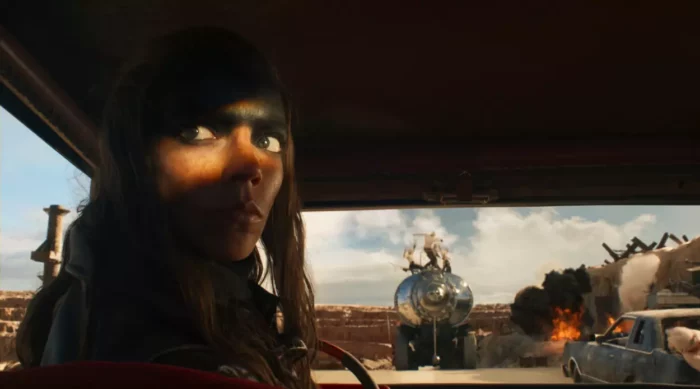 Anya Taylor-Joy in Furiosa: A Mad Max Saga (Warner Bros.)