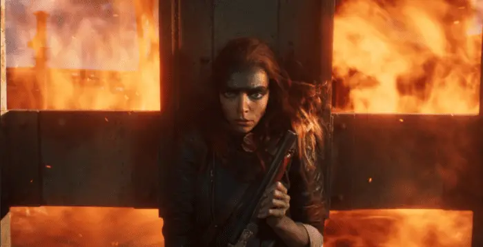 Anya Taylor-Joy in Furiosa: A Mad Max Saga (Warner Bros.)