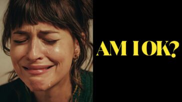 Lucy crying with the title, "Am I Ok?"