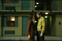 Emma Stone and Joe Alwyn in a scene from Kinds of Kindness