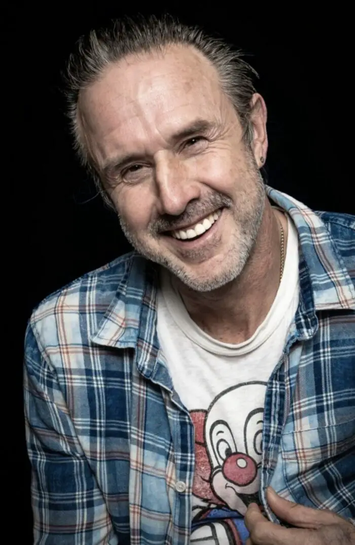 Headshot of David Arquette