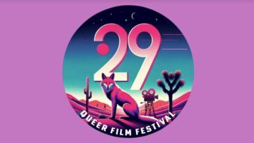 Logo for 29 Queer Film Festival