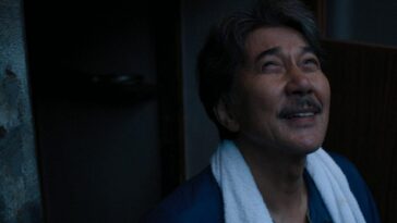 Kōji Yakusho as Hirayama in Perfect Days (2023)