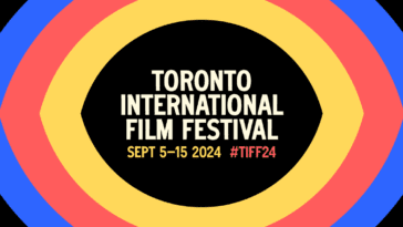 Logo for the 2024 Toronto International Film Festival