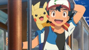 Ash and Pikachu in The Power of Us